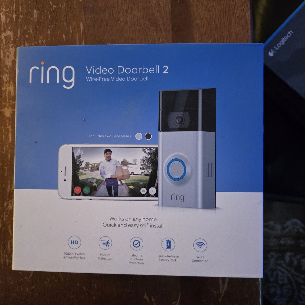 Ring Door Bell